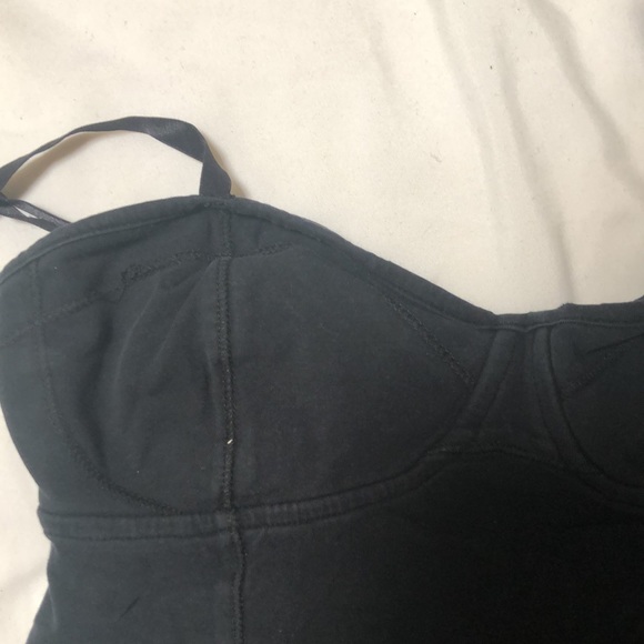 Black bralette from Aritzia. Talula brand. Small. - Picture 3 of 3